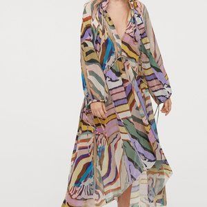 H&M Studio Collection Patterned Dress Dress